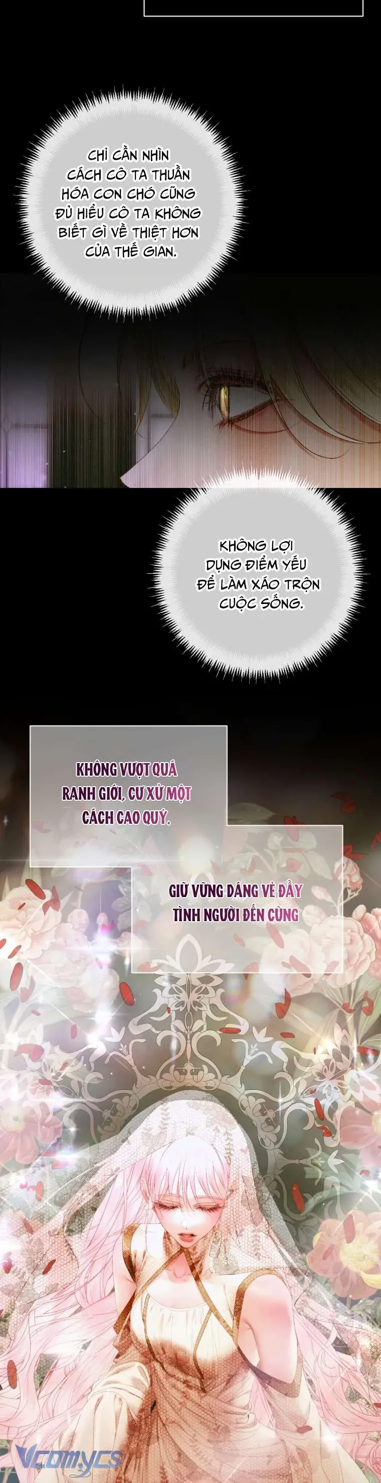 Trở Thành Cô Vợ Khế Ước Của Nhân Vật Phản Diện - Chapter 111 - Page 28