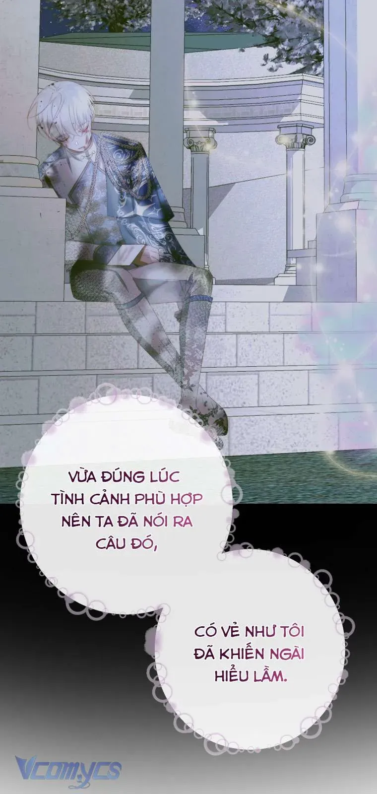 Trở Thành Cô Vợ Khế Ước Của Nhân Vật Phản Diện - Chapter 111 - Page 38