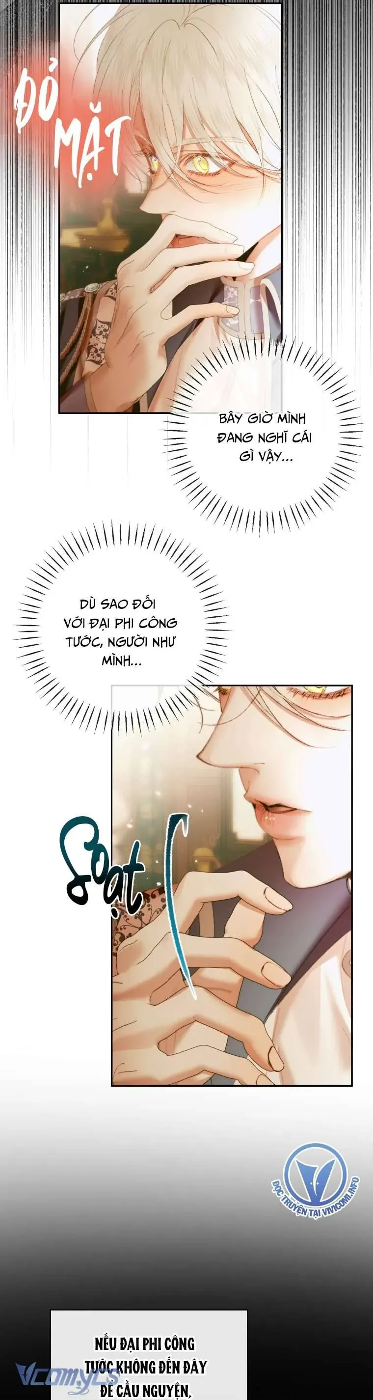 Trở Thành Cô Vợ Khế Ước Của Nhân Vật Phản Diện - Chapter 111 - Page 4