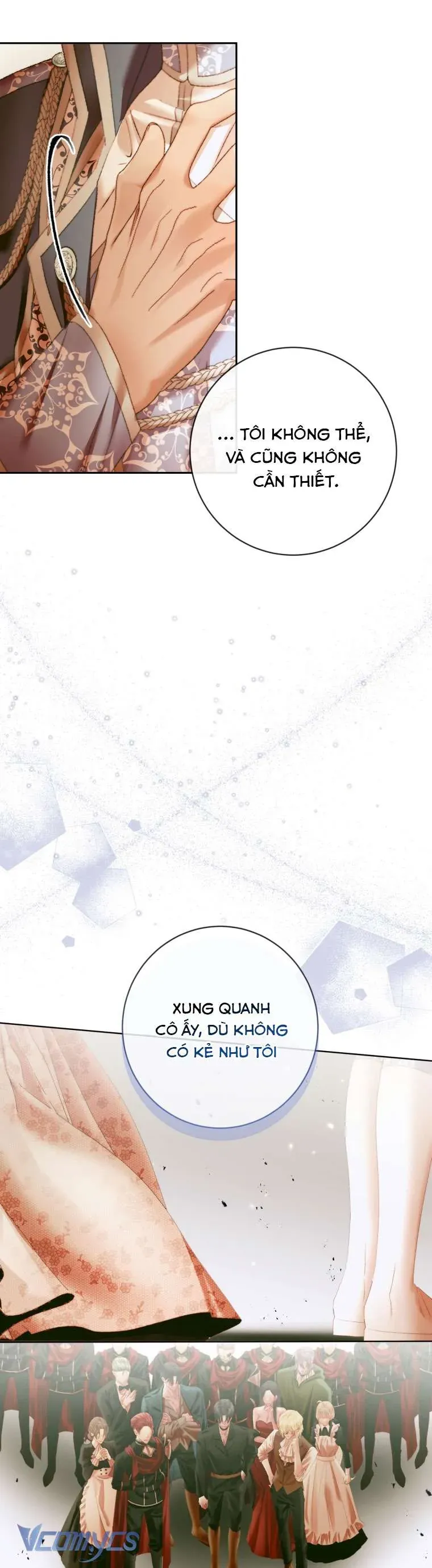 Trở Thành Cô Vợ Khế Ước Của Nhân Vật Phản Diện - Chapter 111 - Page 44