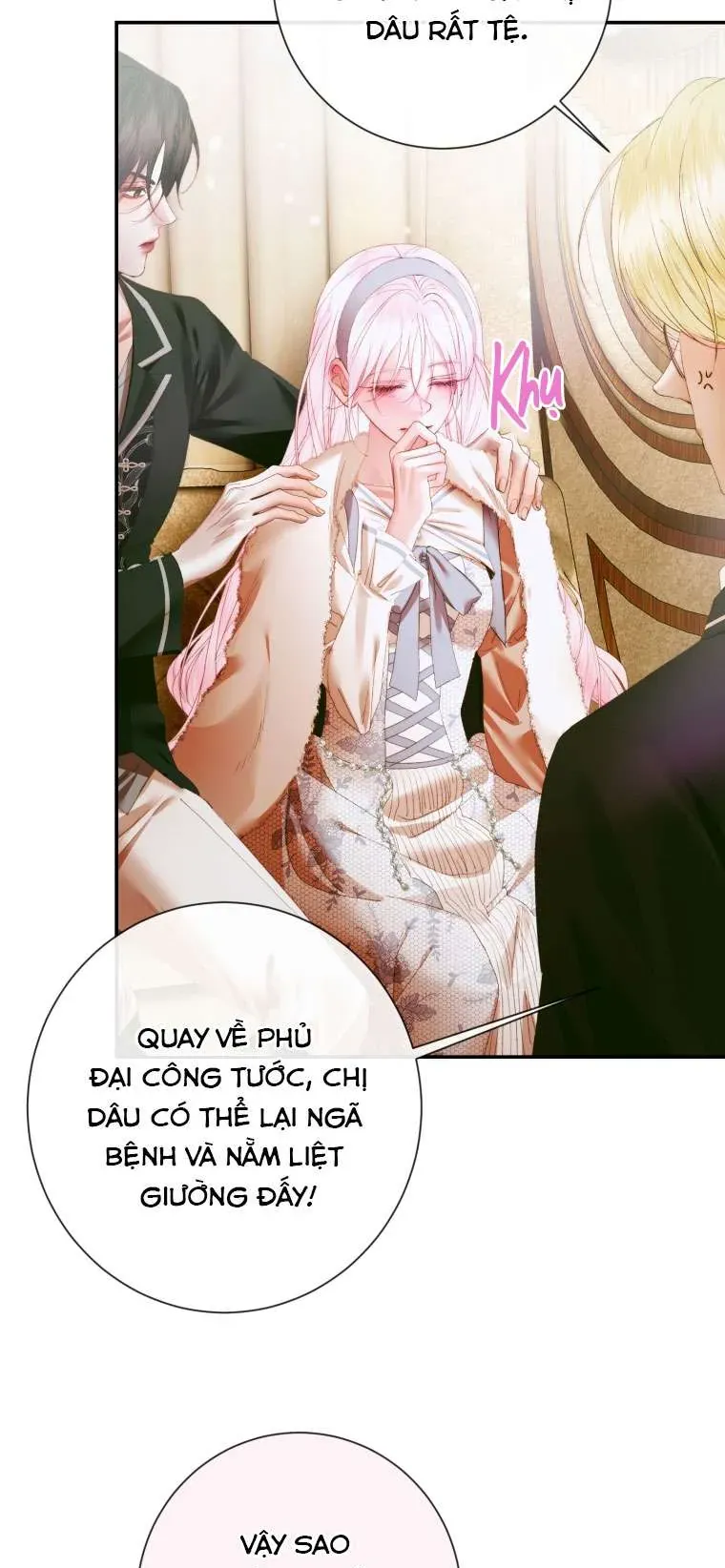 Trở Thành Cô Vợ Khế Ước Của Nhân Vật Phản Diện - Chapter 112 - Page 30