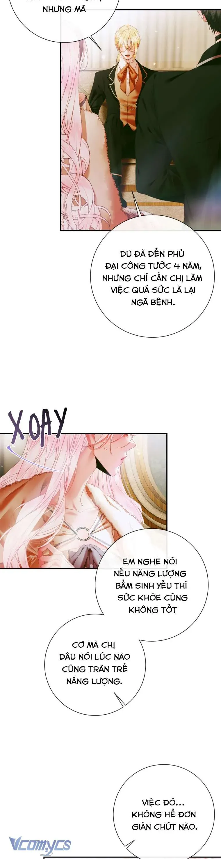 Trở Thành Cô Vợ Khế Ước Của Nhân Vật Phản Diện - Chapter 112 - Page 35