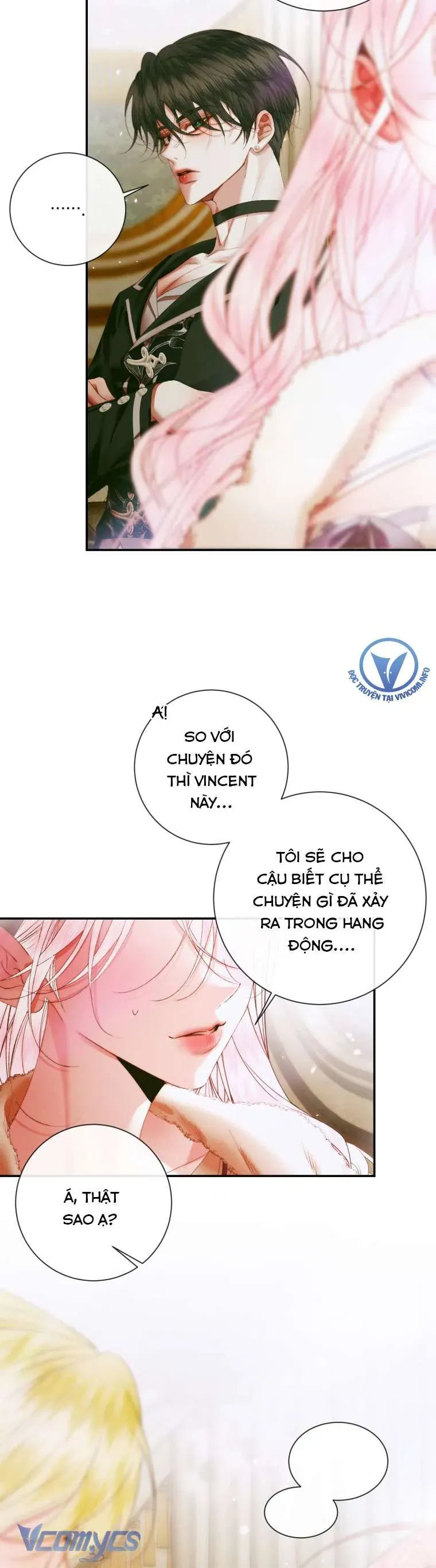 Trở Thành Cô Vợ Khế Ước Của Nhân Vật Phản Diện - Chapter 112 - Page 36