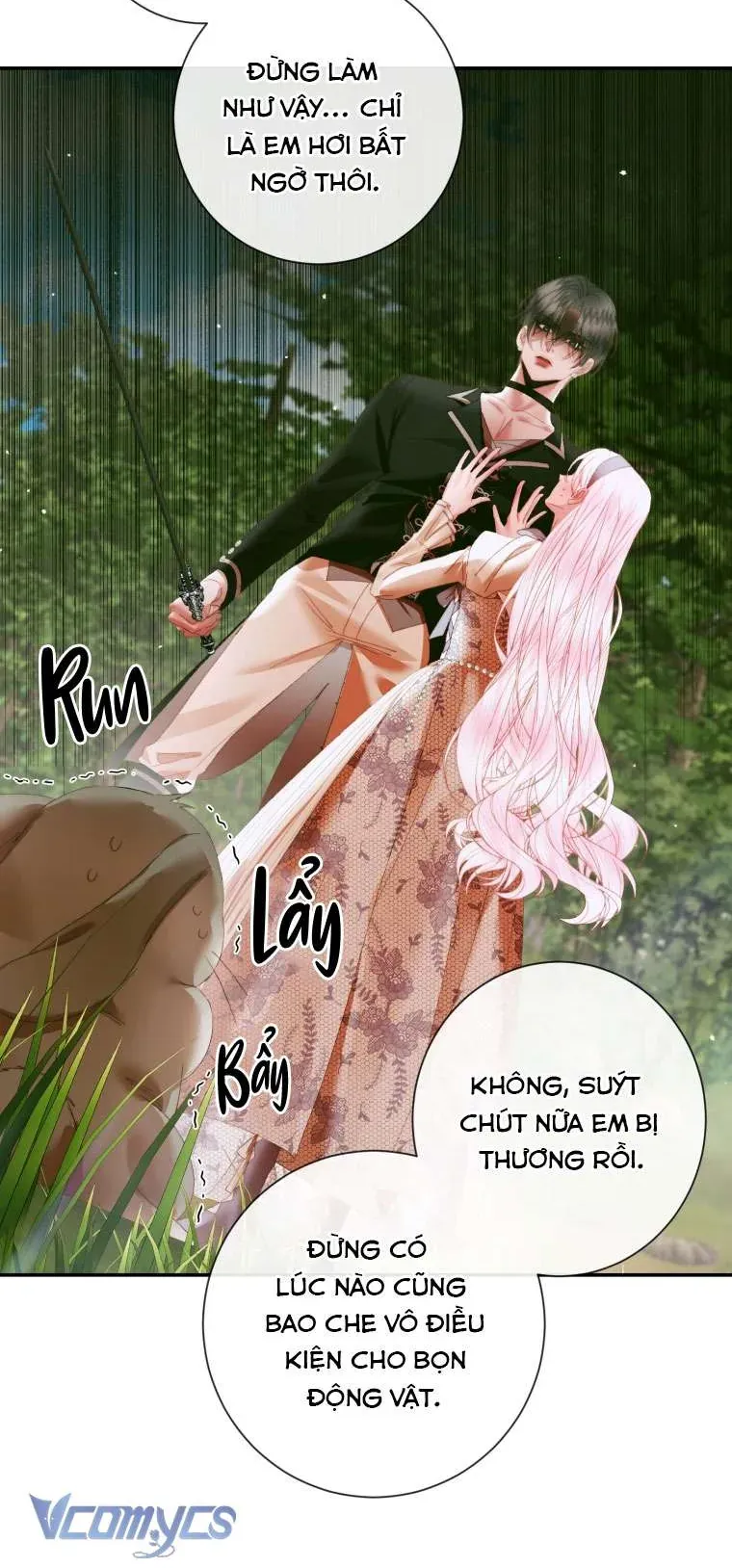 Trở Thành Cô Vợ Khế Ước Của Nhân Vật Phản Diện - Chapter 112 - Page 53