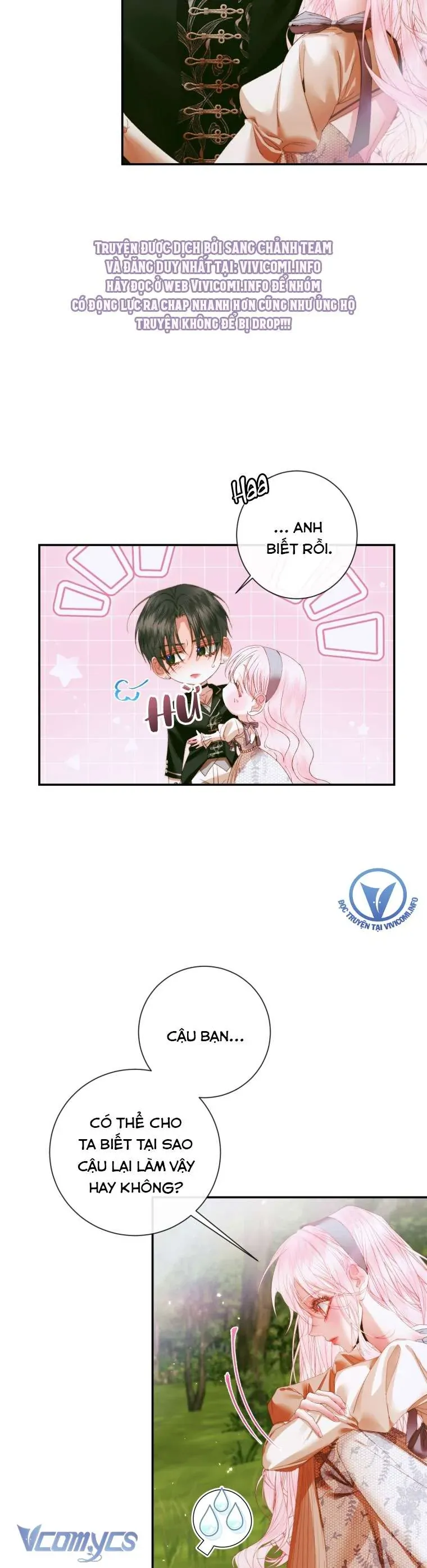 Trở Thành Cô Vợ Khế Ước Của Nhân Vật Phản Diện - Chapter 112 - Page 55