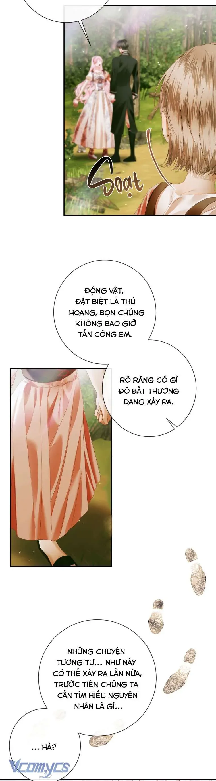 Trở Thành Cô Vợ Khế Ước Của Nhân Vật Phản Diện - Chapter 112 - Page 58