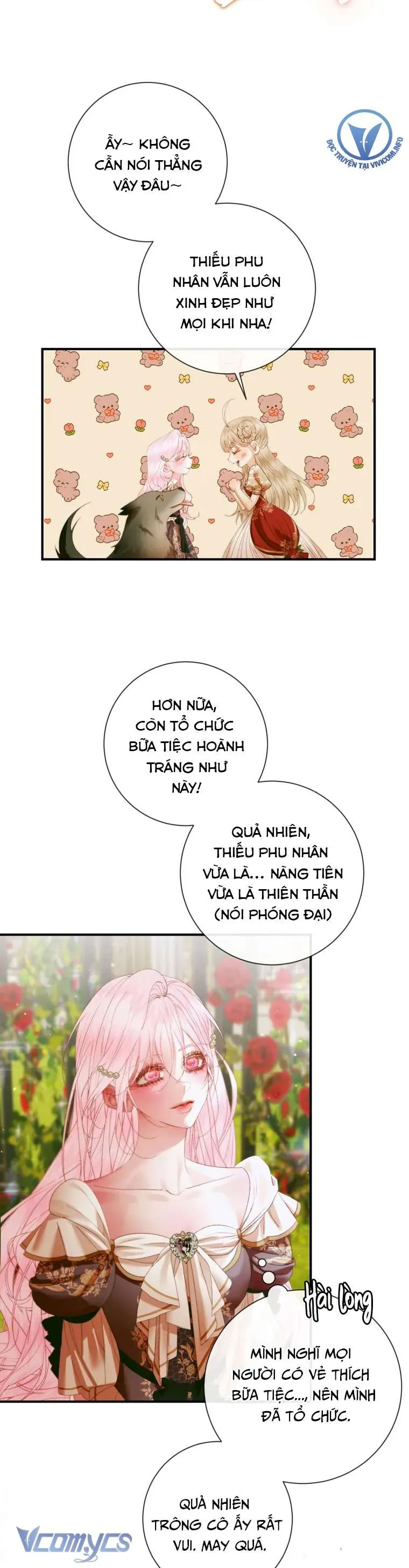 Trở Thành Cô Vợ Khế Ước Của Nhân Vật Phản Diện - Chapter 113 - Page 15
