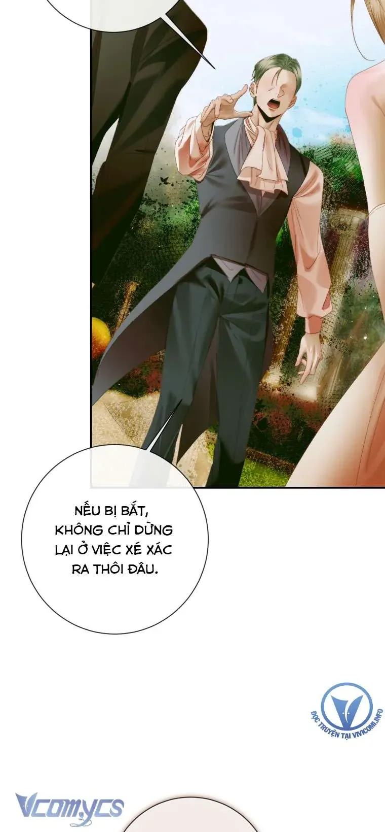 Trở Thành Cô Vợ Khế Ước Của Nhân Vật Phản Diện - Chapter 113 - Page 35