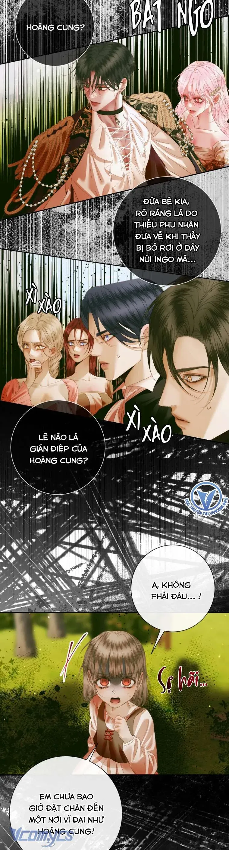 Trở Thành Cô Vợ Khế Ước Của Nhân Vật Phản Diện - Chapter 113 - Page 38