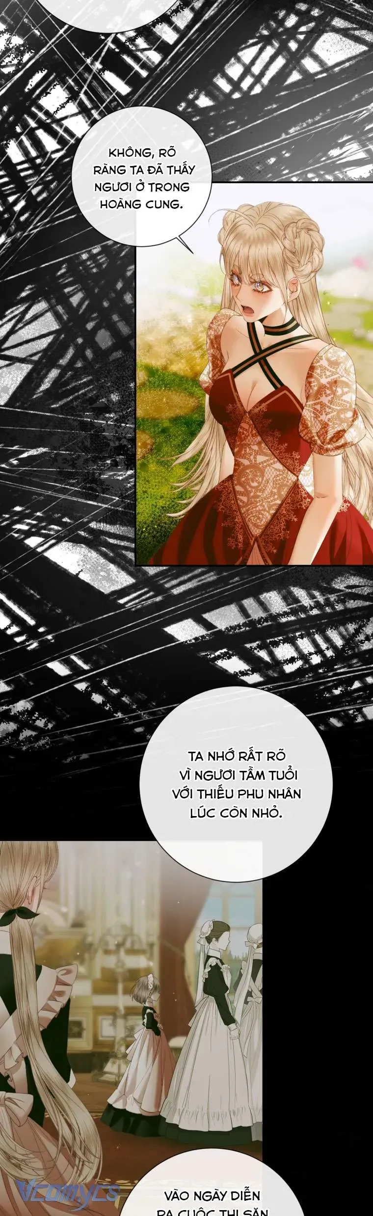 Trở Thành Cô Vợ Khế Ước Của Nhân Vật Phản Diện - Chapter 113 - Page 39
