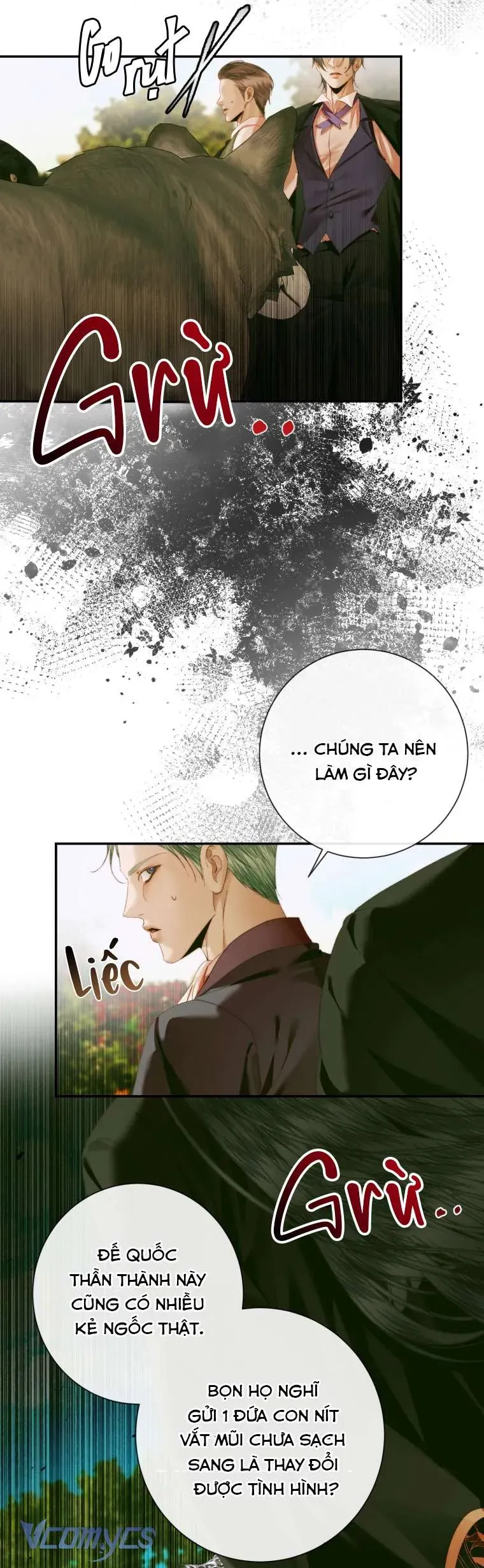 Trở Thành Cô Vợ Khế Ước Của Nhân Vật Phản Diện - Chapter 114 - Page 12