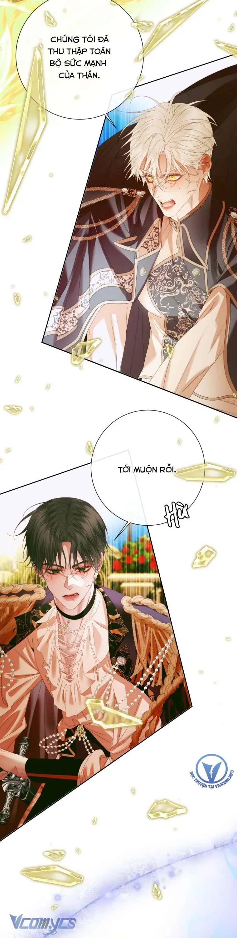 Trở Thành Cô Vợ Khế Ước Của Nhân Vật Phản Diện - Chapter 114 - Page 34