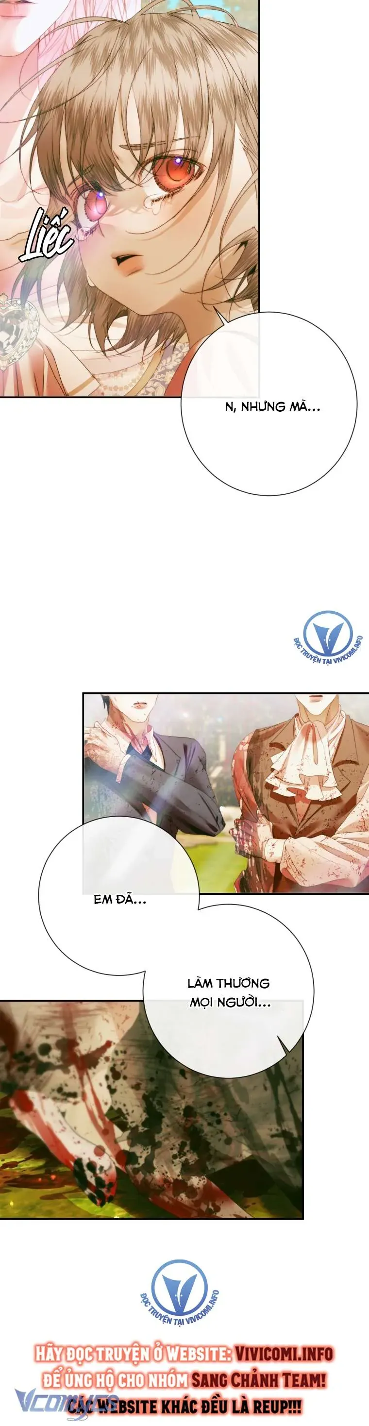 Trở Thành Cô Vợ Khế Ước Của Nhân Vật Phản Diện - Chapter 115 - Page 12