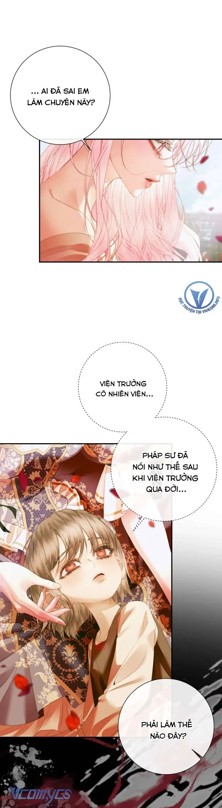 Trở Thành Cô Vợ Khế Ước Của Nhân Vật Phản Diện - Chapter 115 - Page 19