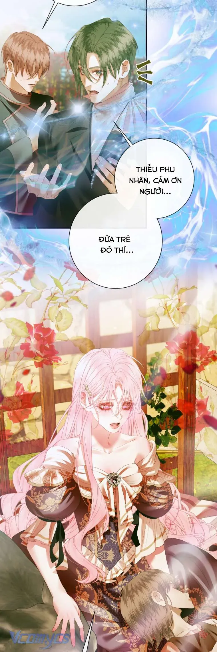 Trở Thành Cô Vợ Khế Ước Của Nhân Vật Phản Diện - Chapter 115 - Page 35
