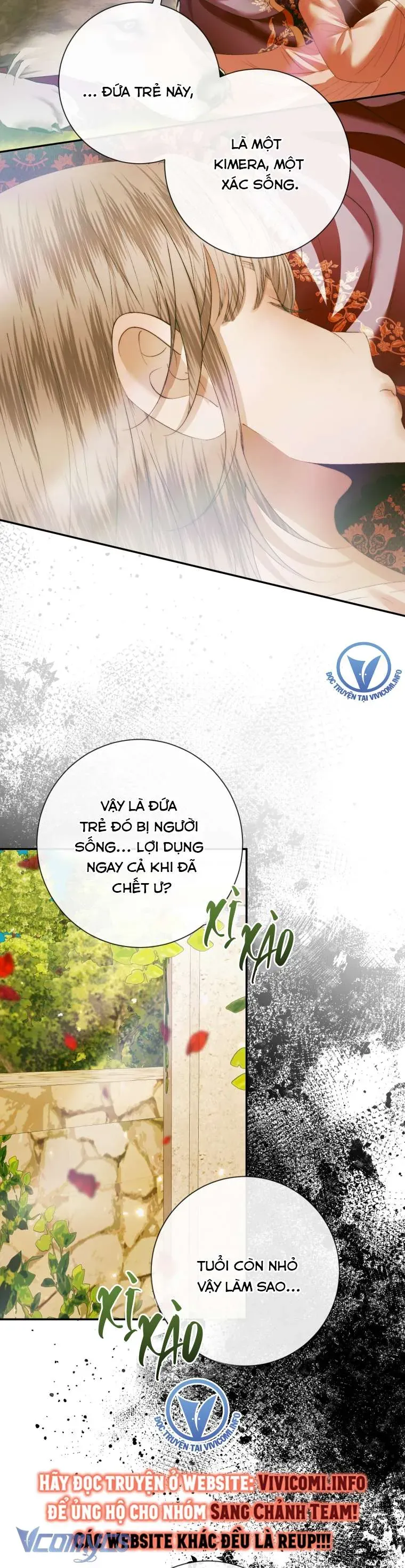 Trở Thành Cô Vợ Khế Ước Của Nhân Vật Phản Diện - Chapter 115 - Page 36