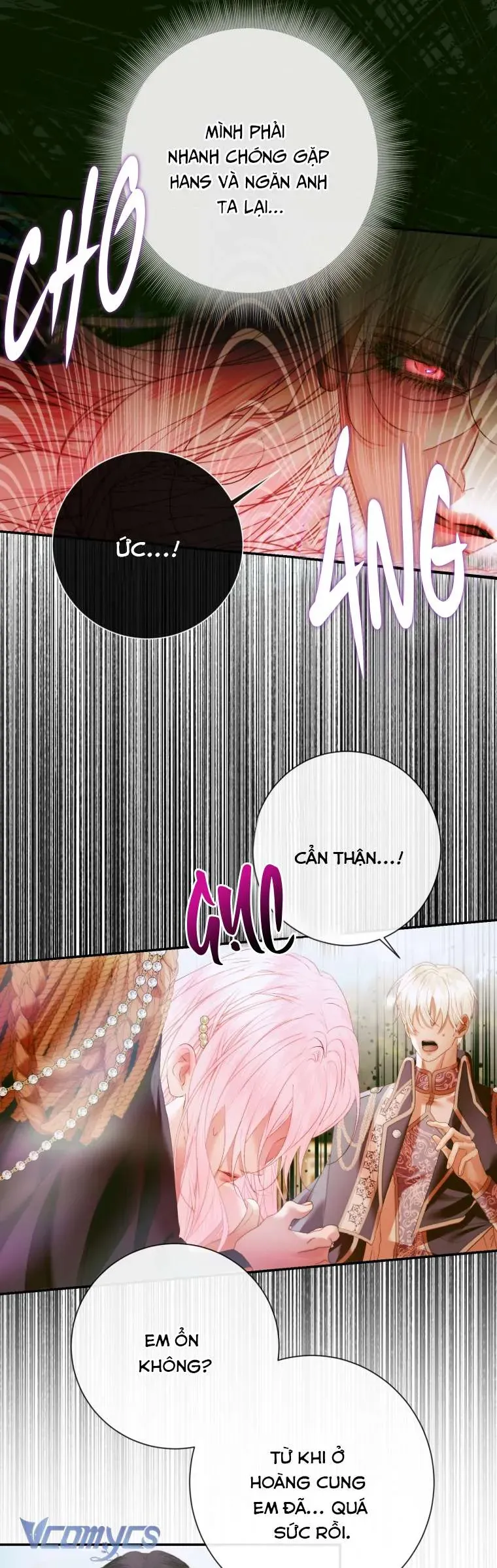 Trở Thành Cô Vợ Khế Ước Của Nhân Vật Phản Diện - Chapter 115 - Page 40