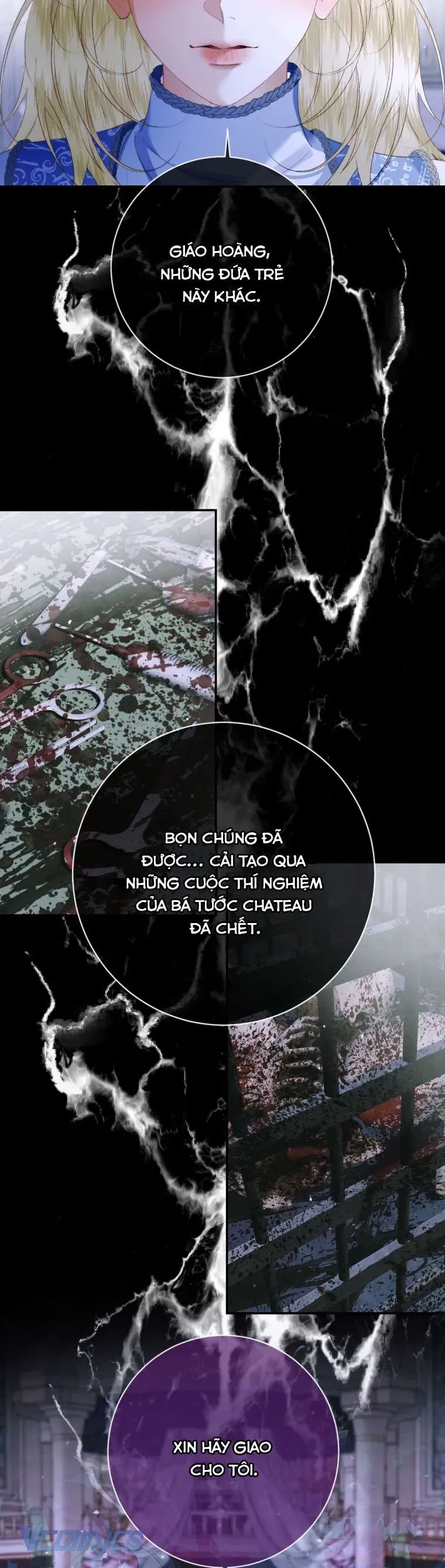 Trở Thành Cô Vợ Khế Ước Của Nhân Vật Phản Diện - Chapter 116 - Page 21