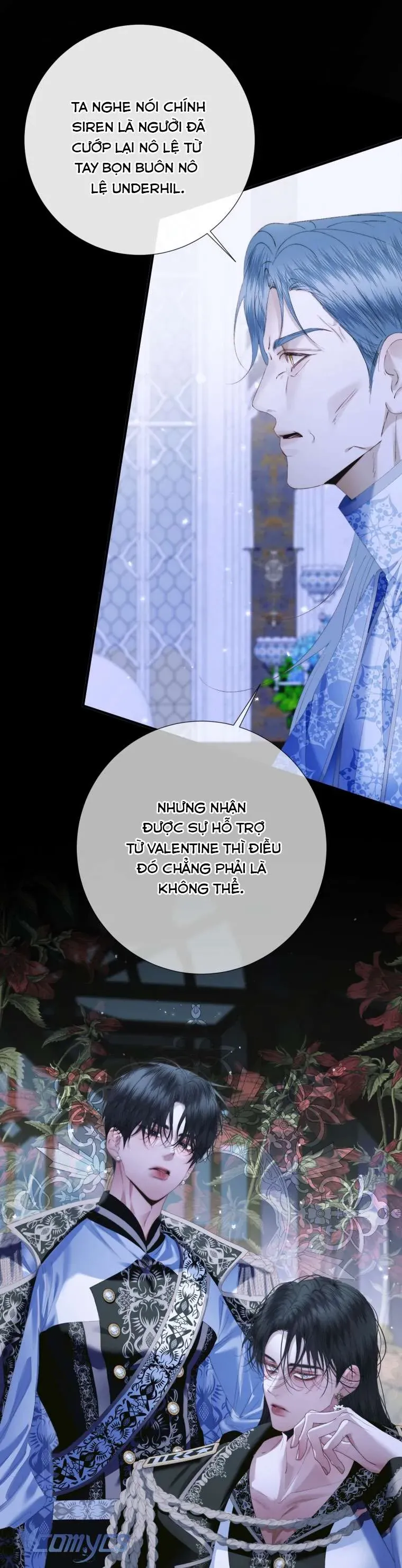 Trở Thành Cô Vợ Khế Ước Của Nhân Vật Phản Diện - Chapter 116 - Page 30