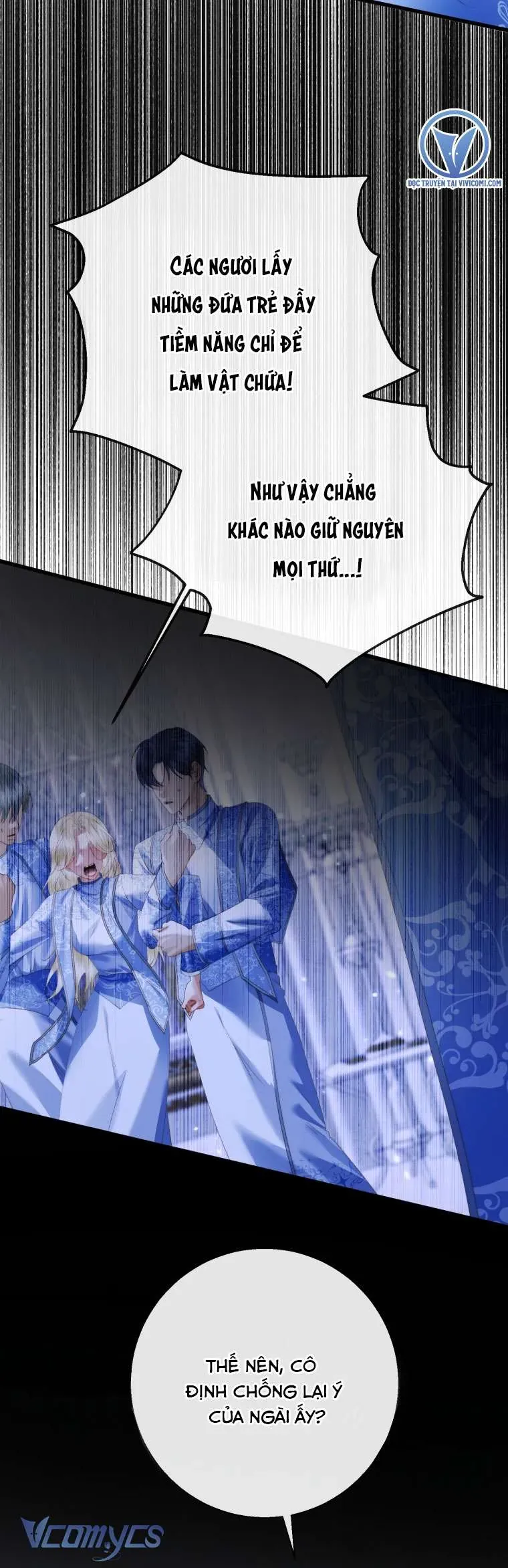 Trở Thành Cô Vợ Khế Ước Của Nhân Vật Phản Diện - Chapter 116 - Page 35