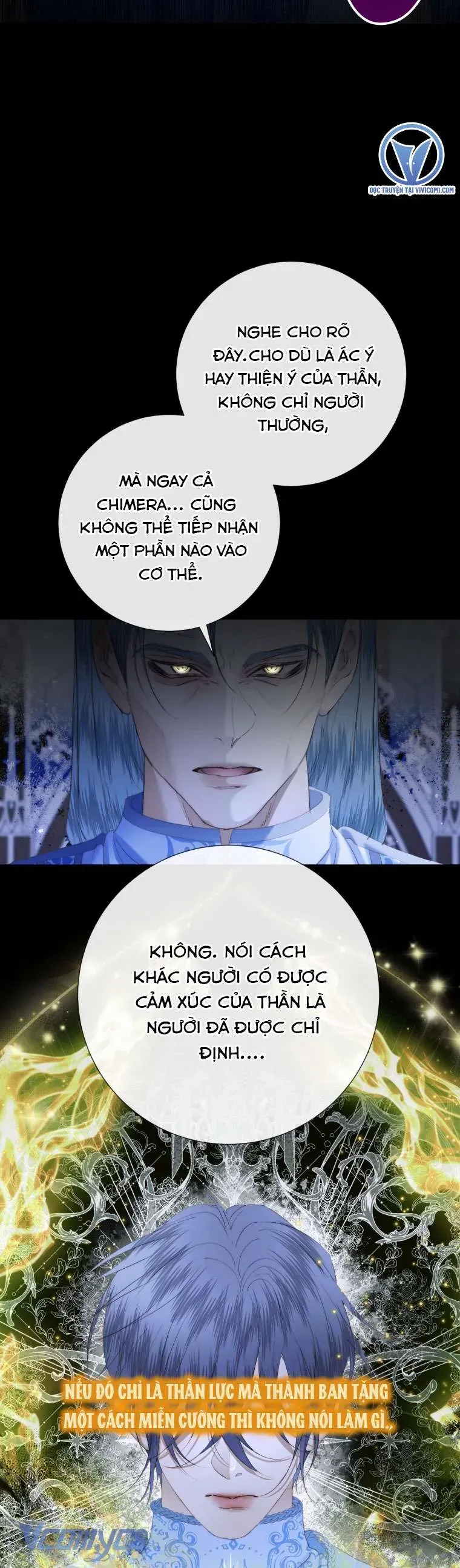 Trở Thành Cô Vợ Khế Ước Của Nhân Vật Phản Diện - Chapter 116 - Page 42