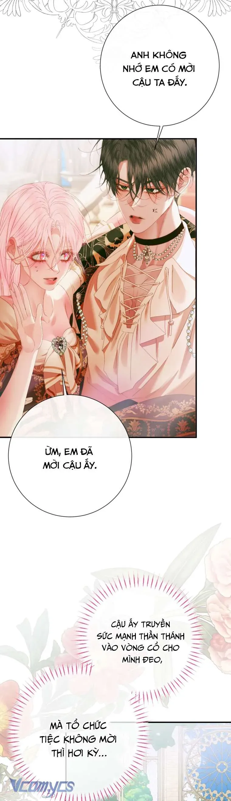 Trở Thành Cô Vợ Khế Ước Của Nhân Vật Phản Diện - Chapter 117 - Page 34