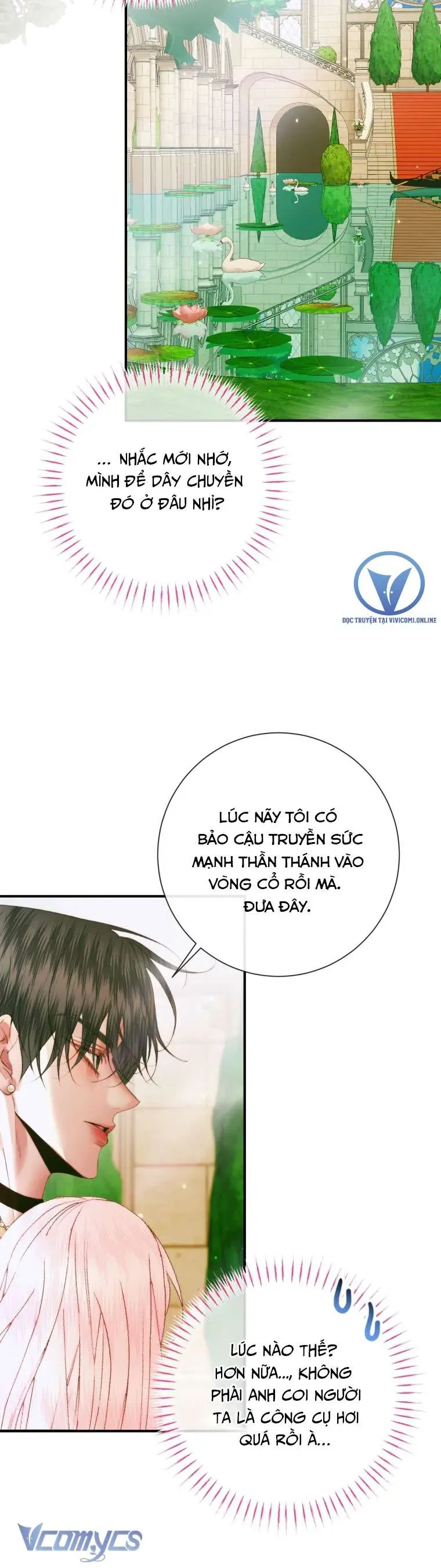 Trở Thành Cô Vợ Khế Ước Của Nhân Vật Phản Diện - Chapter 117 - Page 35