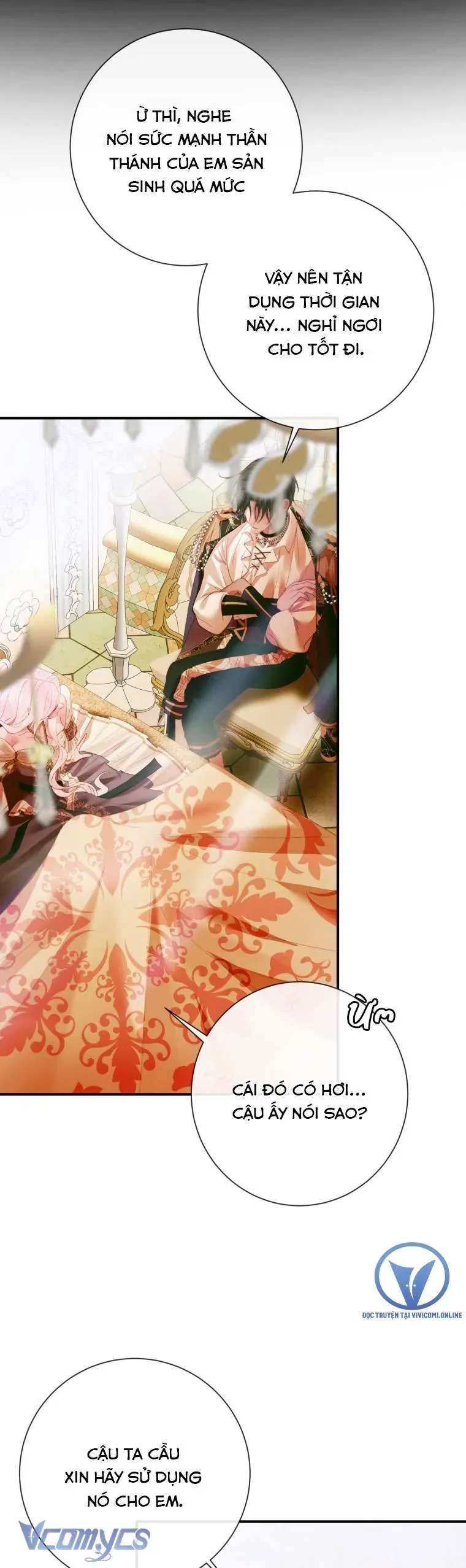 Trở Thành Cô Vợ Khế Ước Của Nhân Vật Phản Diện - Chapter 117 - Page 9