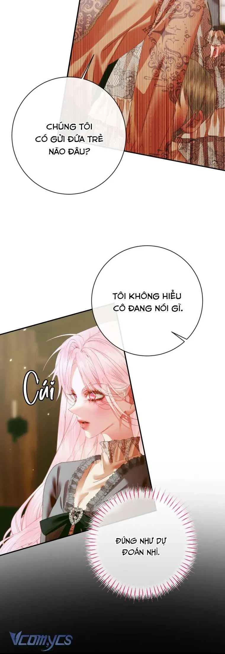 Trở Thành Cô Vợ Khế Ước Của Nhân Vật Phản Diện - Chapter 118 - Page 19