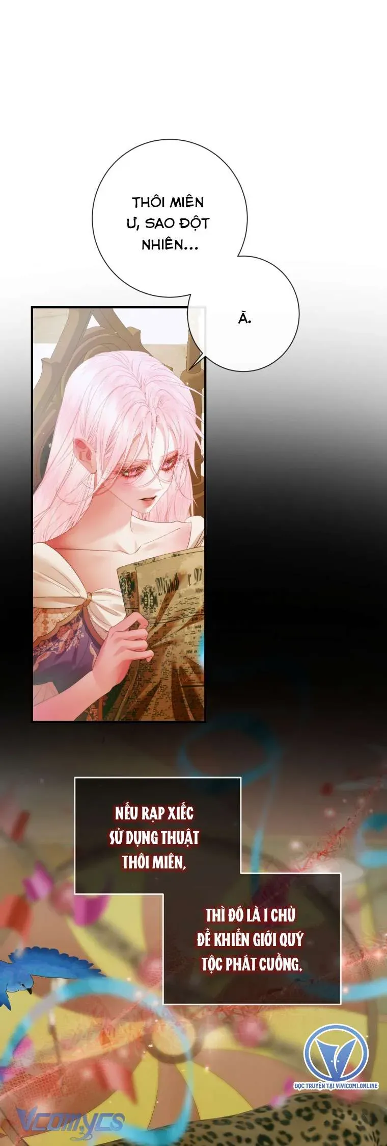 Trở Thành Cô Vợ Khế Ước Của Nhân Vật Phản Diện - Chapter 118 - Page 7