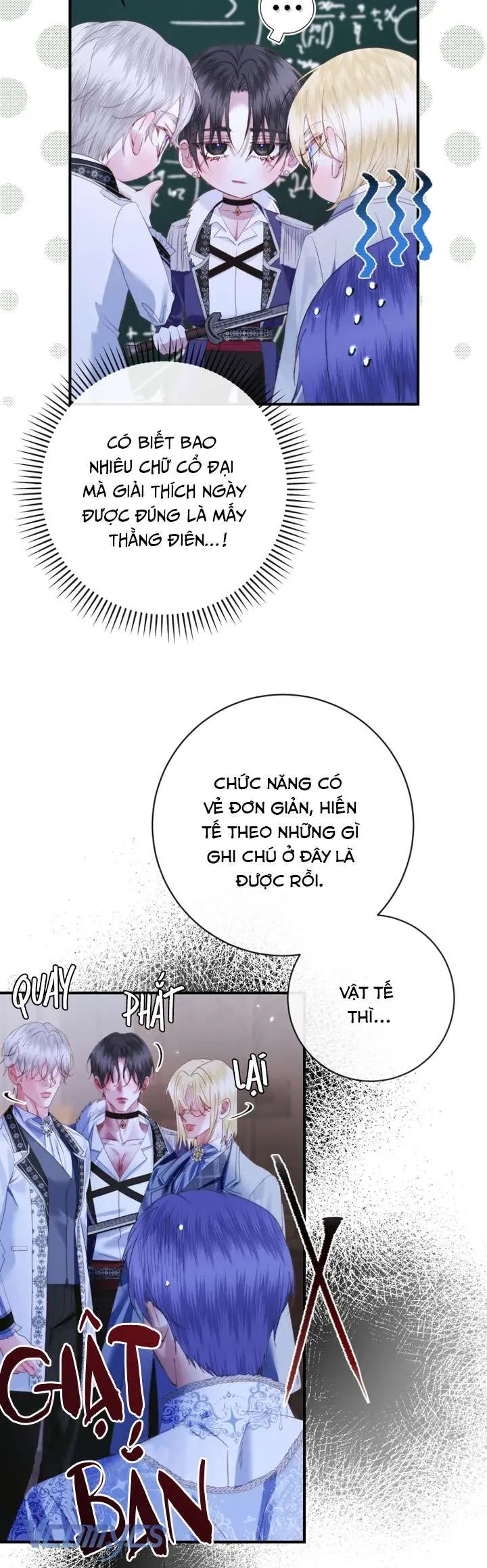 Trở Thành Cô Vợ Khế Ước Của Nhân Vật Phản Diện - Chapter 119 - Page 17