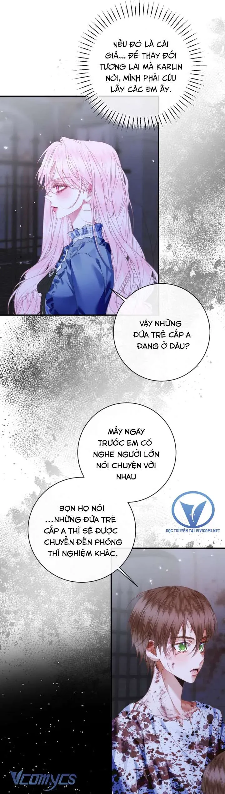Trở Thành Cô Vợ Khế Ước Của Nhân Vật Phản Diện - Chapter 119 - Page 46
