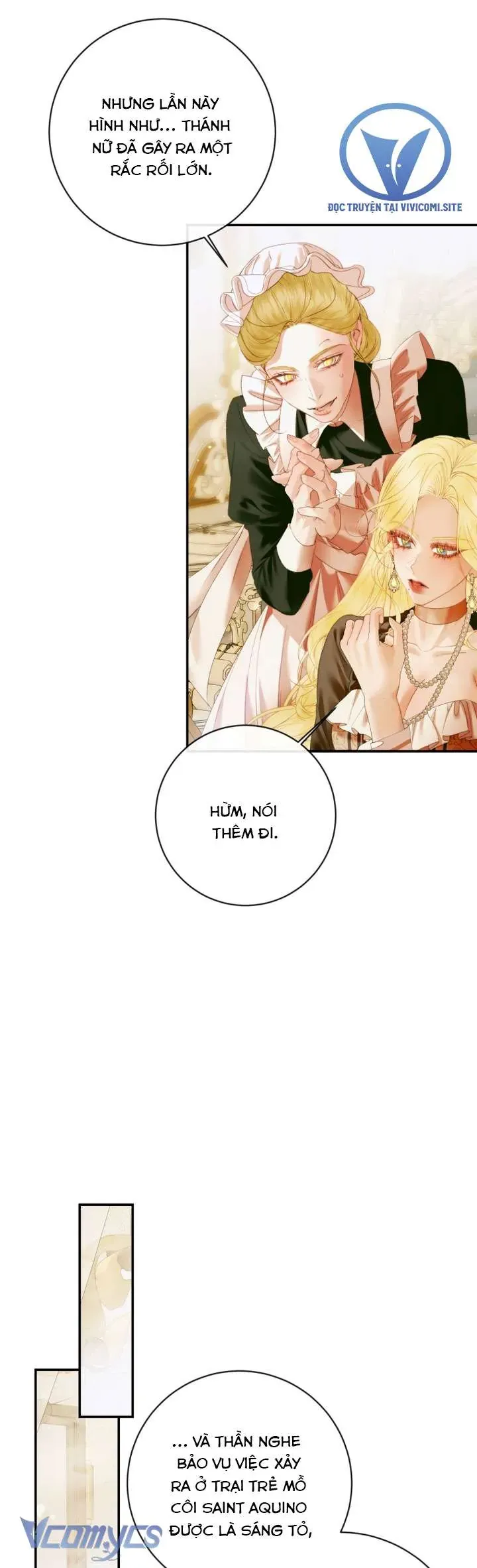 Trở Thành Cô Vợ Khế Ước Của Nhân Vật Phản Diện - Chapter 120 - Page 15