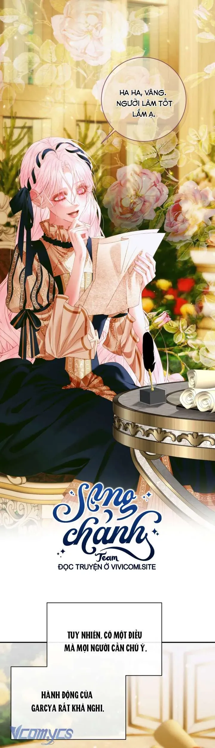 Trở Thành Cô Vợ Khế Ước Của Nhân Vật Phản Diện - Chapter 120 - Page 23