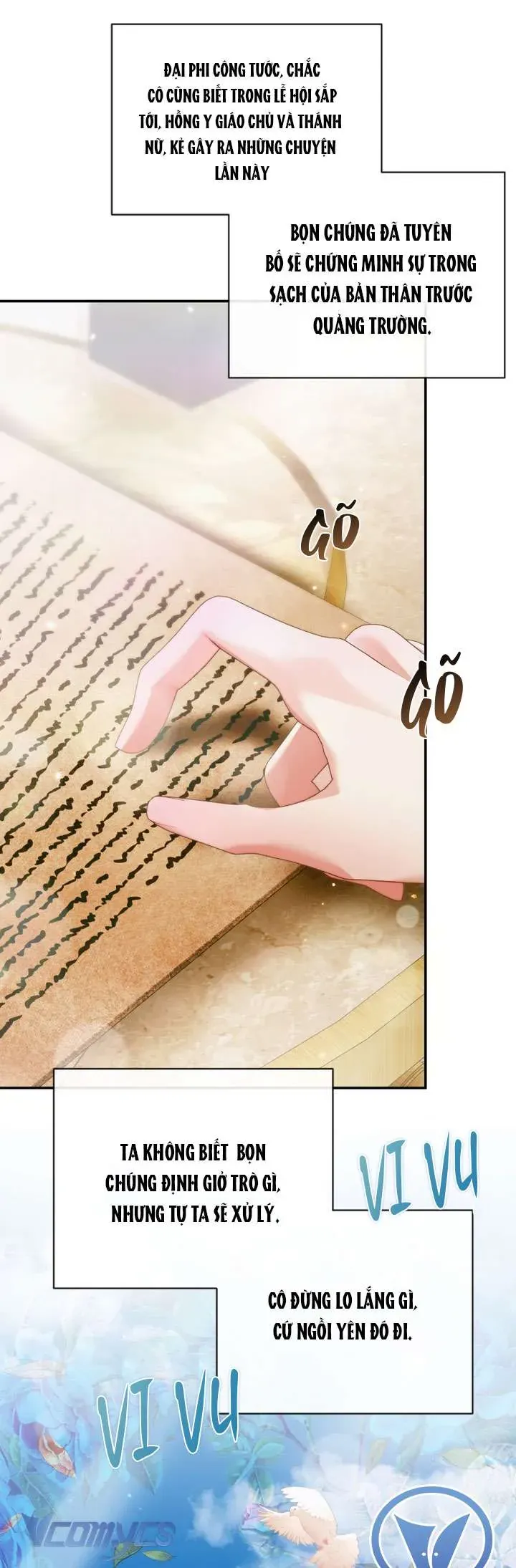 Trở Thành Cô Vợ Khế Ước Của Nhân Vật Phản Diện - Chapter 120 - Page 28