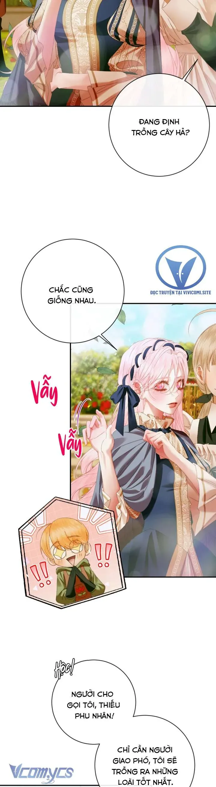 Trở Thành Cô Vợ Khế Ước Của Nhân Vật Phản Diện - Chapter 120 - Page 32