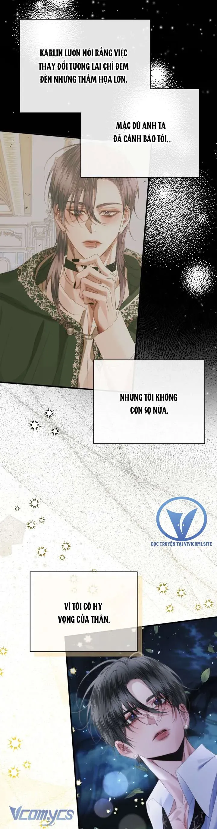 Trở Thành Cô Vợ Khế Ước Của Nhân Vật Phản Diện - Chapter 120 - Page 35