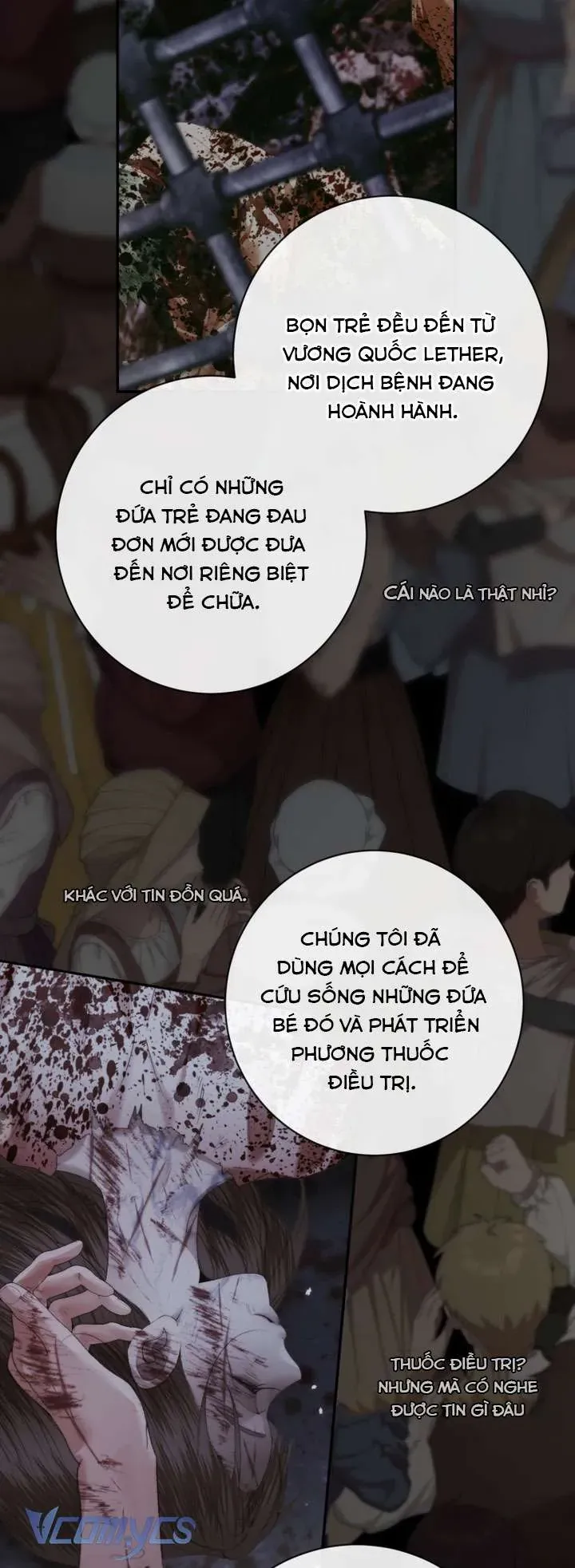 Trở Thành Cô Vợ Khế Ước Của Nhân Vật Phản Diện - Chapter 120 - Page 43