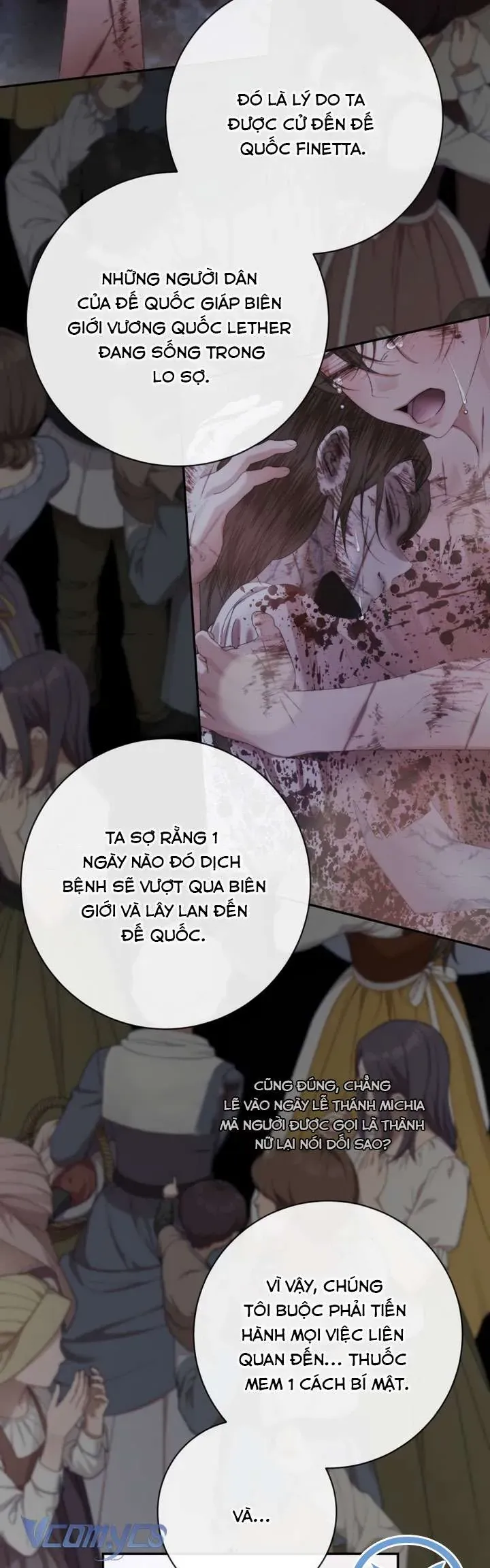 Trở Thành Cô Vợ Khế Ước Của Nhân Vật Phản Diện - Chapter 120 - Page 44