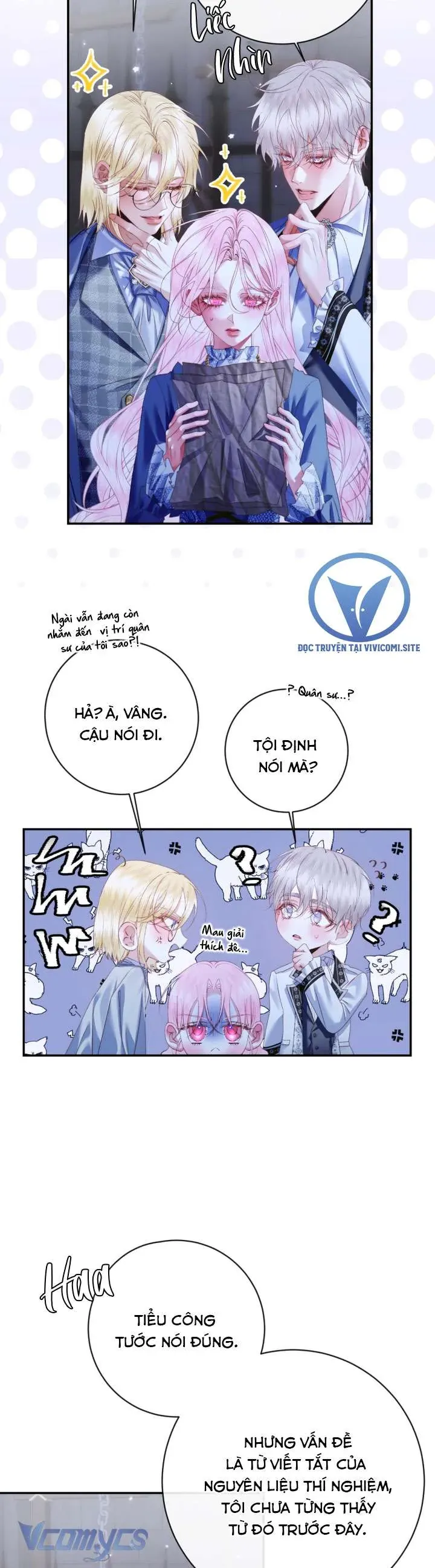 Trở Thành Cô Vợ Khế Ước Của Nhân Vật Phản Diện - Chapter 120 - Page 8