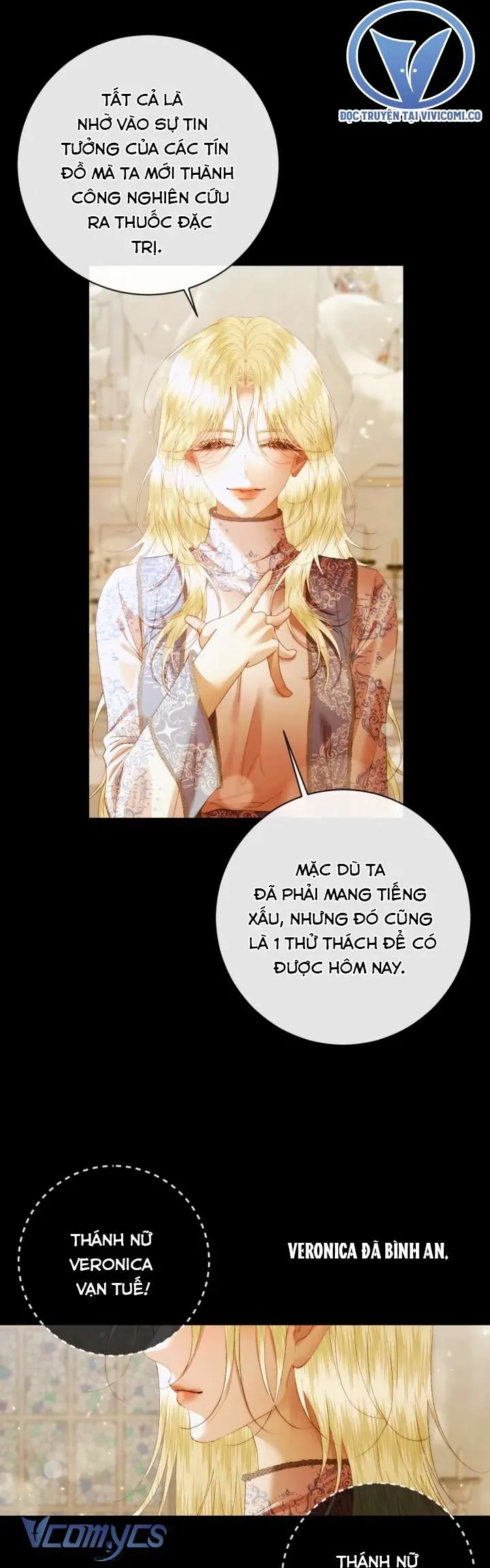 Trở Thành Cô Vợ Khế Ước Của Nhân Vật Phản Diện - Chapter 121 - Page 24