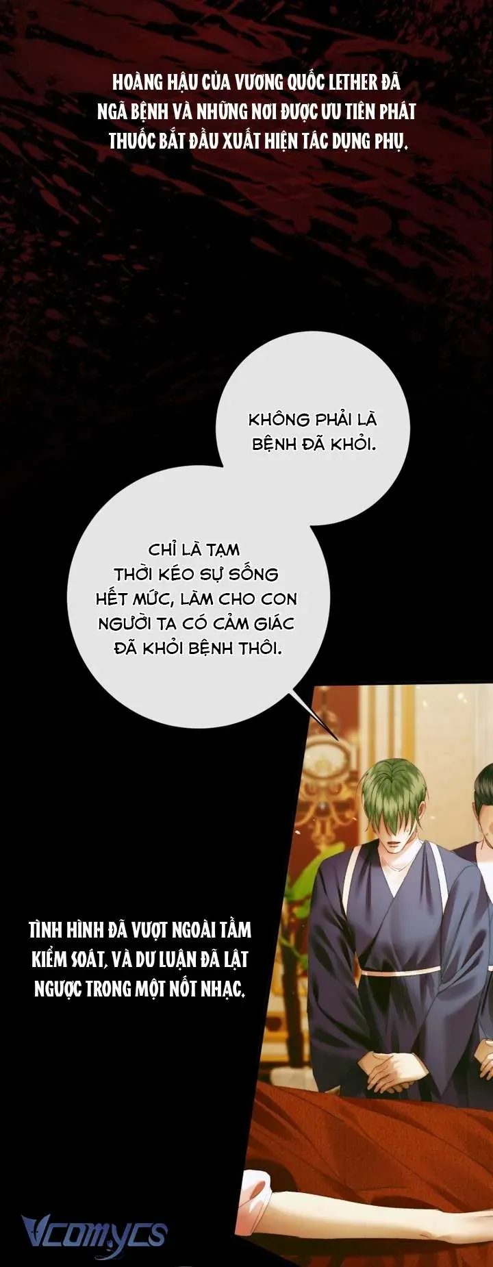 Trở Thành Cô Vợ Khế Ước Của Nhân Vật Phản Diện - Chapter 121 - Page 28