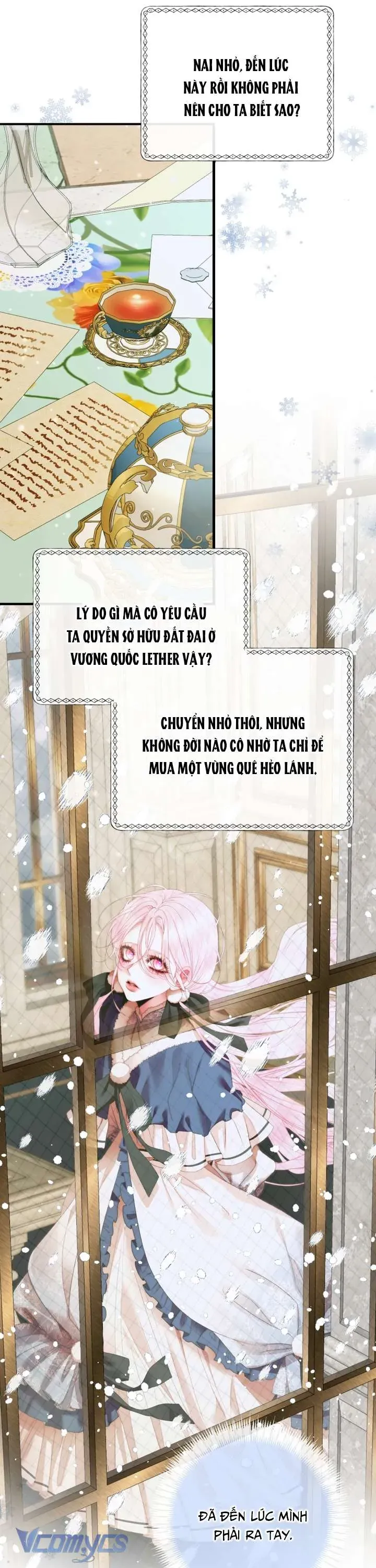 Trở Thành Cô Vợ Khế Ước Của Nhân Vật Phản Diện - Chapter 121 - Page 38