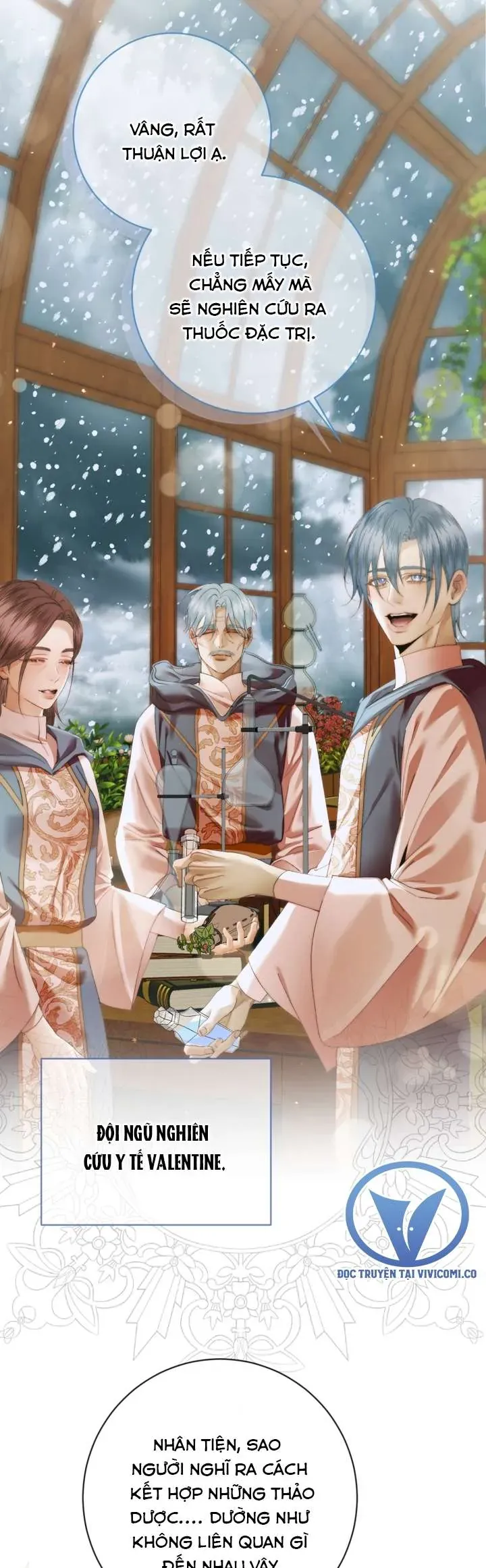 Trở Thành Cô Vợ Khế Ước Của Nhân Vật Phản Diện - Chapter 121 - Page 40