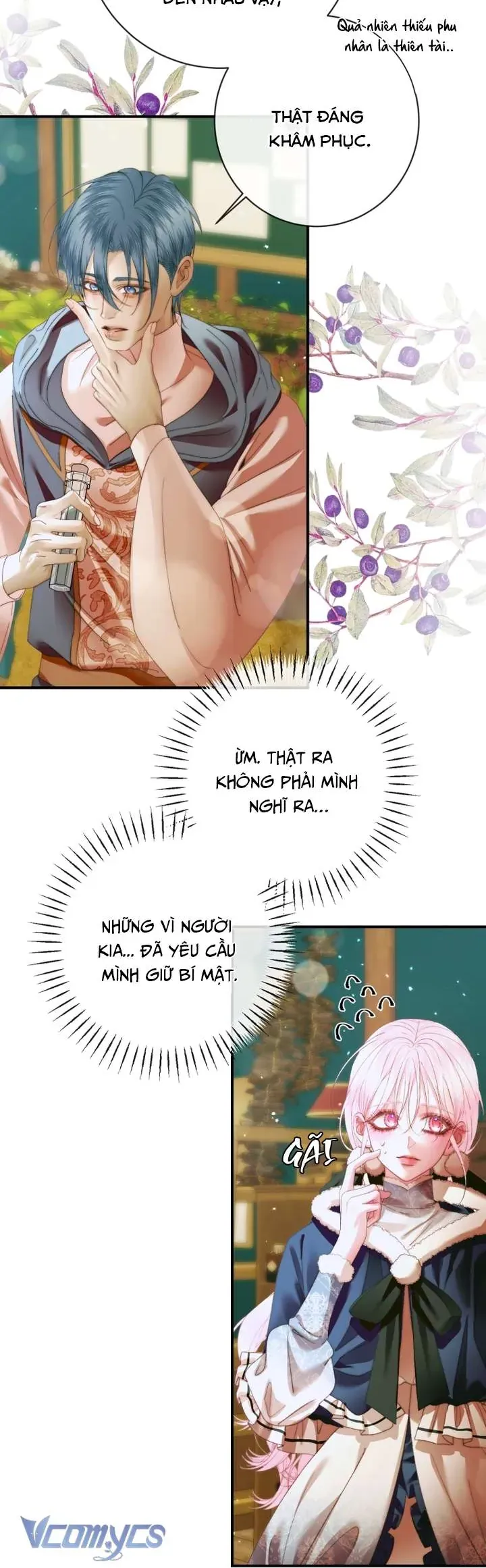 Trở Thành Cô Vợ Khế Ước Của Nhân Vật Phản Diện - Chapter 121 - Page 41