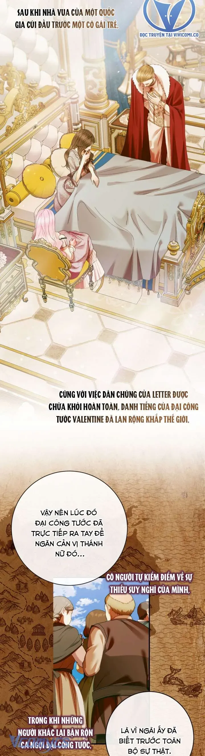 Trở Thành Cô Vợ Khế Ước Của Nhân Vật Phản Diện - Chapter 122 - Page 14