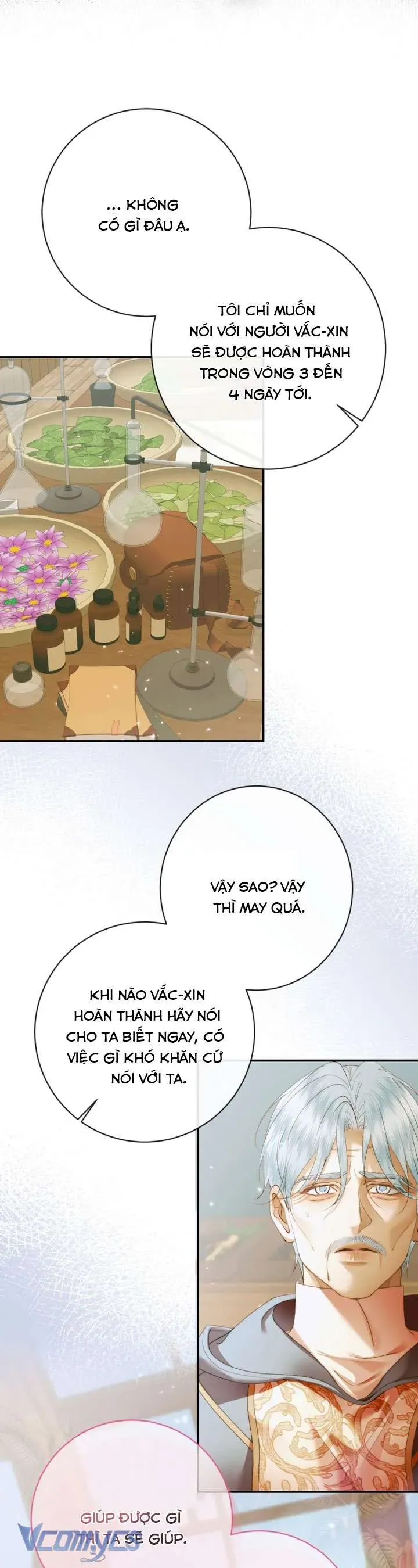 Trở Thành Cô Vợ Khế Ước Của Nhân Vật Phản Diện - Chapter 122 - Page 3