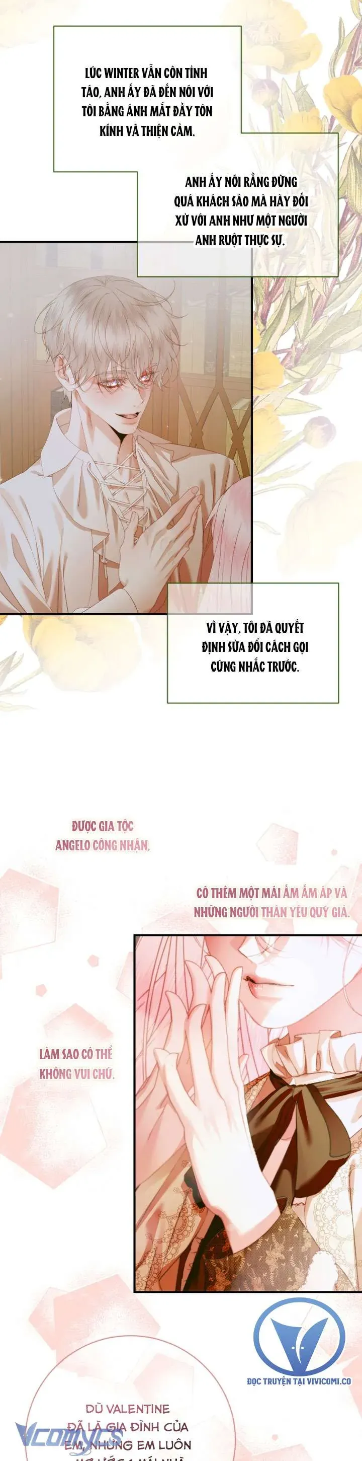 Trở Thành Cô Vợ Khế Ước Của Nhân Vật Phản Diện - Chapter 123 - Page 12