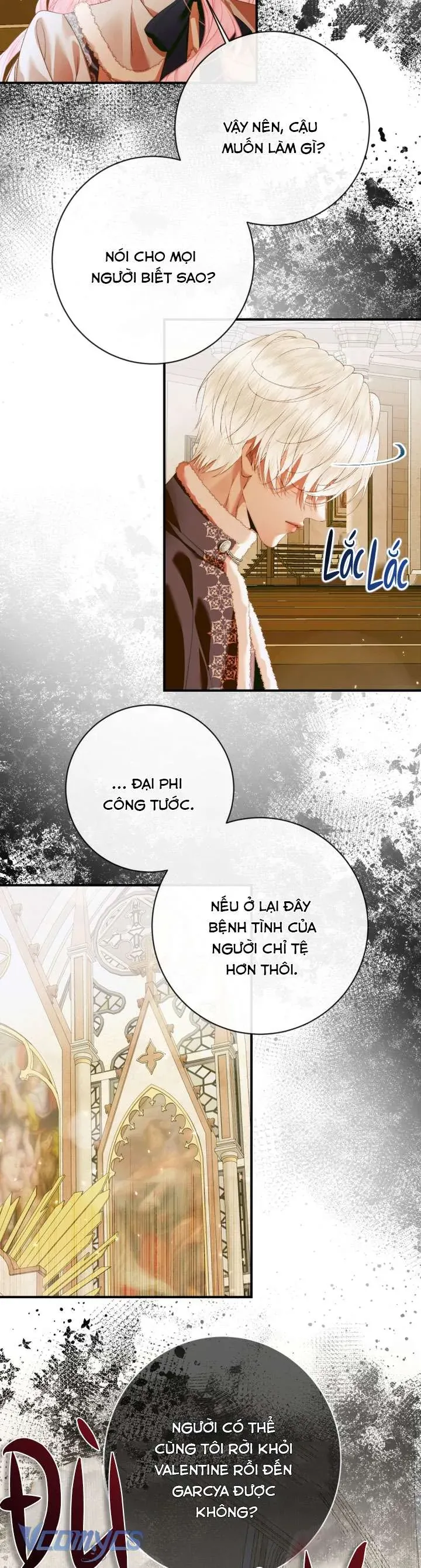 Trở Thành Cô Vợ Khế Ước Của Nhân Vật Phản Diện - Chapter 123 - Page 24