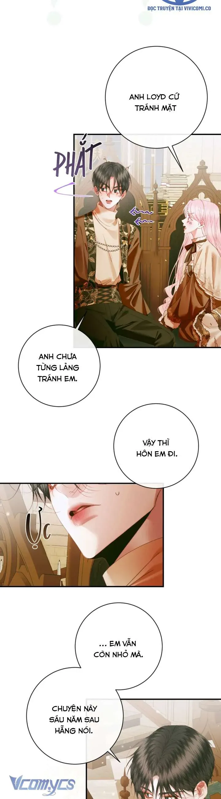 Trở Thành Cô Vợ Khế Ước Của Nhân Vật Phản Diện - Chapter 123 - Page 3